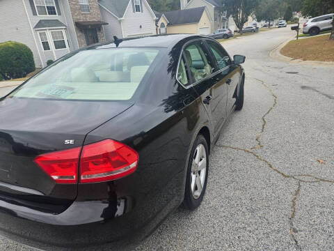 2013 Volkswagen Passat