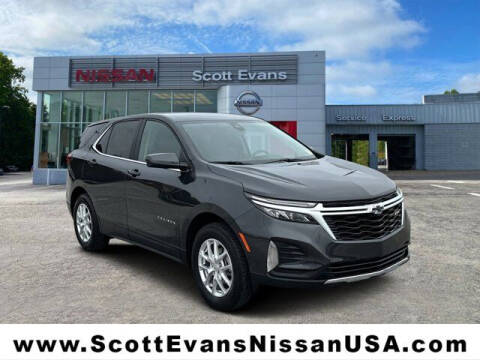 2022 Chevrolet Equinox for sale at Scott Evans Nissan in Carrollton GA