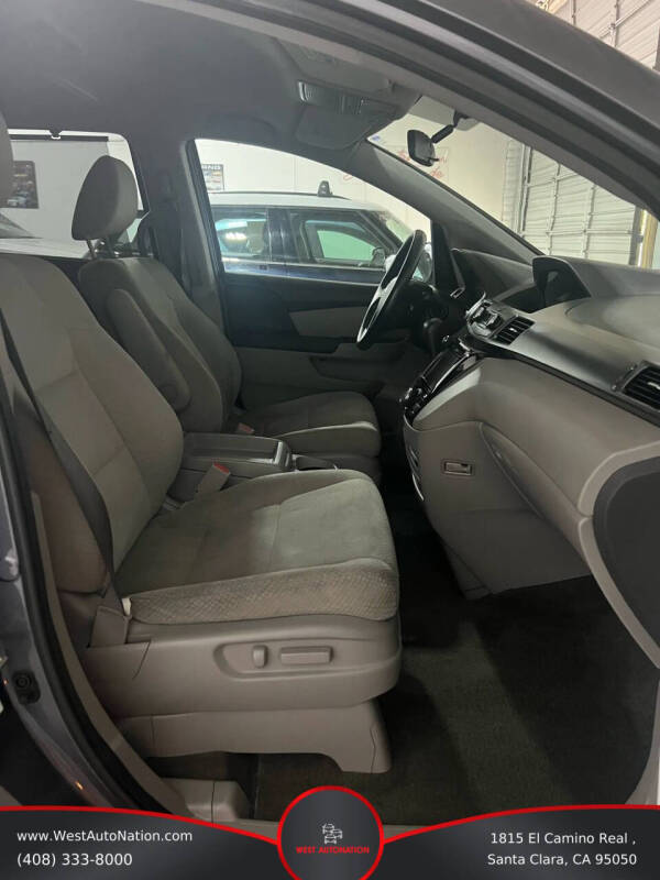 2017 Honda Odyssey SE