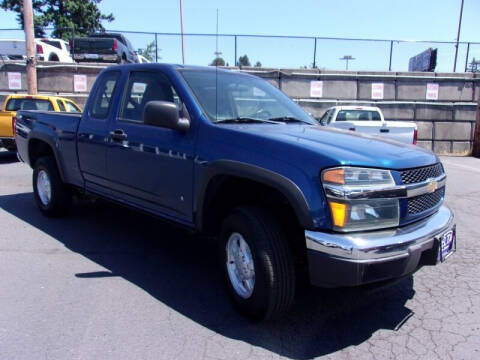 2006 Chevrolet Colorado for sale at Delta Auto Sales in Milwaukie OR