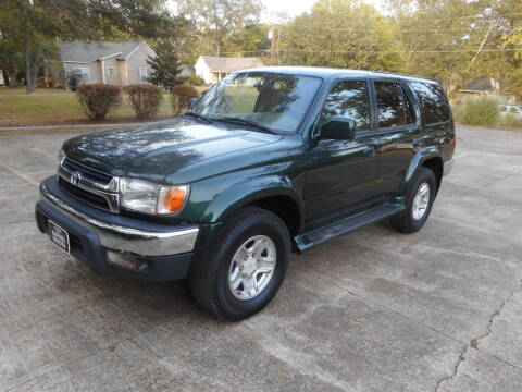 2001 Toyota 4Runner for sale at Cooper's Wholesale Cars in West Point MS
