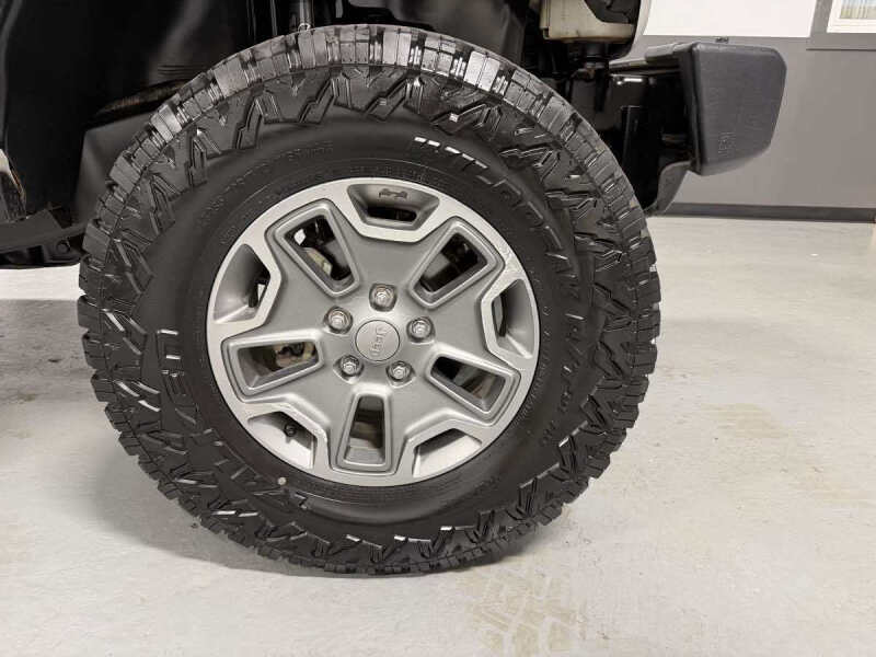 2016 Jeep Wrangler Rubicon