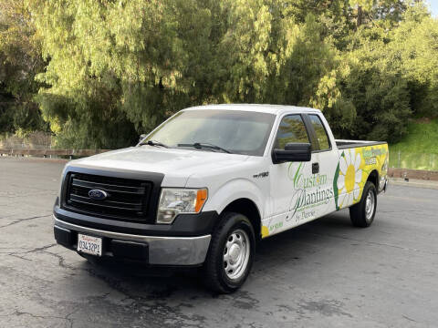 2013 Ford F-150 for sale at ELYA CARZ INC in Hayward CA