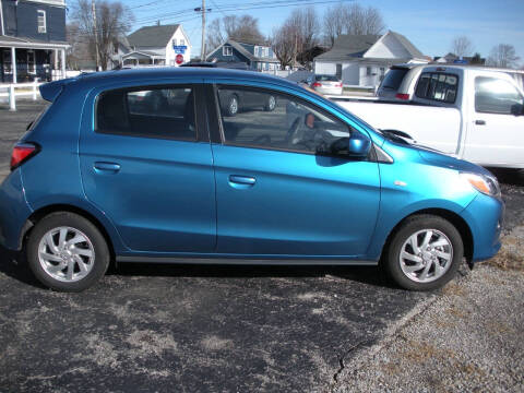 2024 Mitsubishi Mirage LE