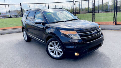 2014 Ford Explorer for sale at Maxima Auto Sales in Malden MA