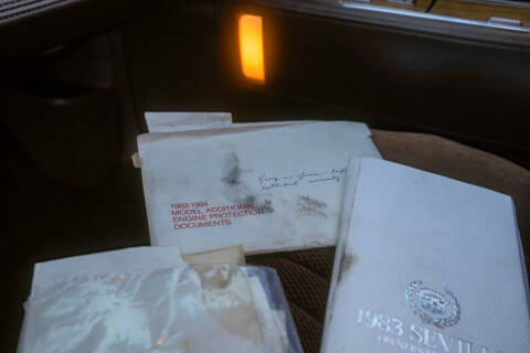 1983 Cadillac Seville