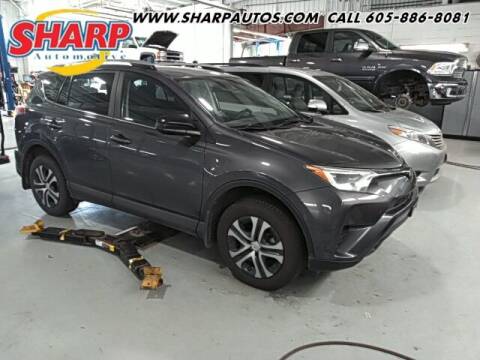 2017 Toyota RAV4 for sale at Sharp Automotive in Watertown SD