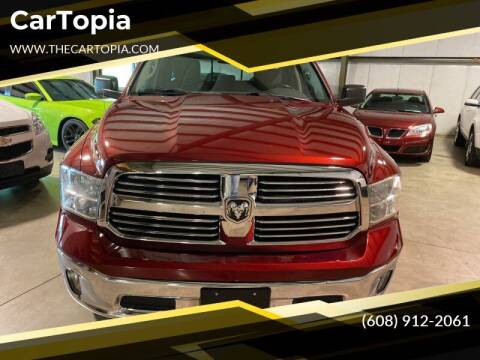 2014 RAM Ram Pickup 1500 for sale at CarTopia in Deforest WI