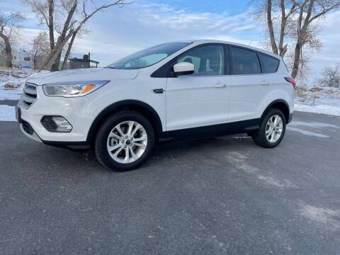 2019 Ford Escape for sale at TB Auto Ranch in Blackfoot ID