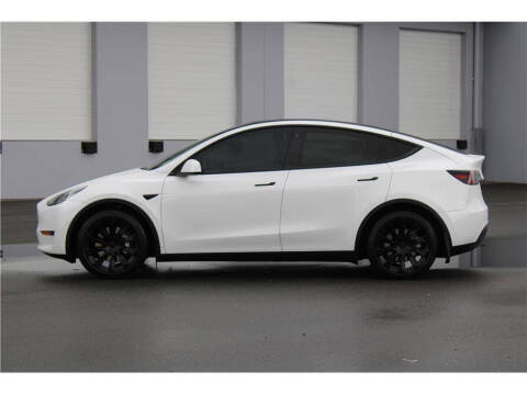 2021 Tesla Model Y Long Range
