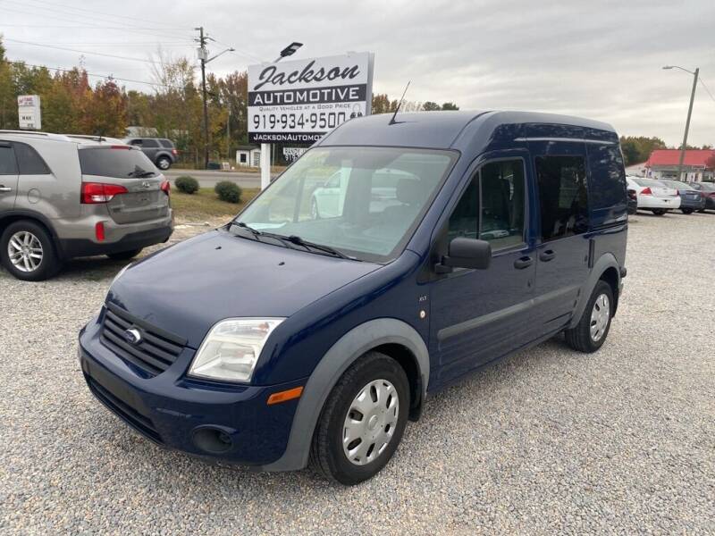 2010 Ford Transit Connect for sale at Jackson Automotive in Smithfield NC