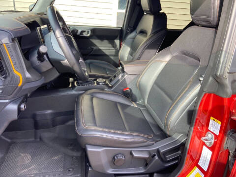 2024 Ford Bronco Badlands