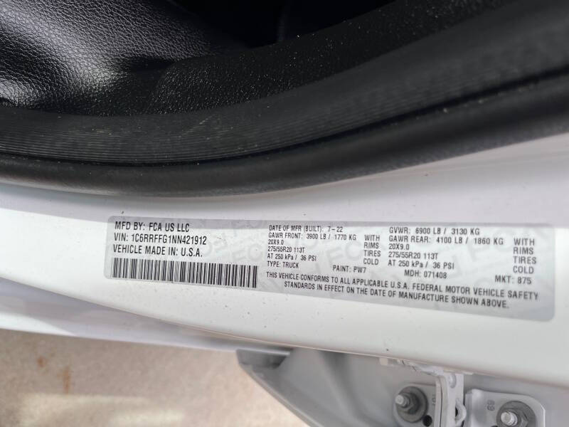 2022 RAM 1500 Big Horn