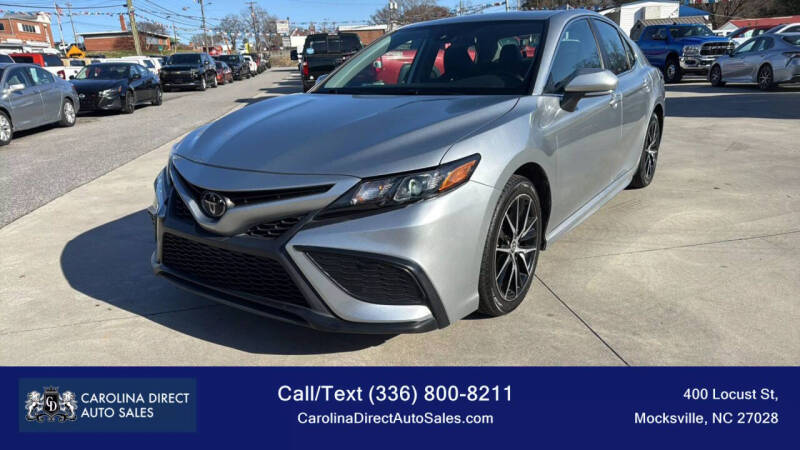 2023 Toyota Camry for sale at Carolina Direct Auto Sales in Mocksville NC