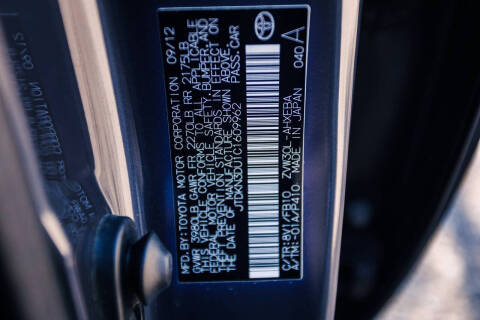 2012 Toyota Prius Three