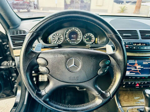 2008 Mercedes-Benz E-Class E 63 AMG