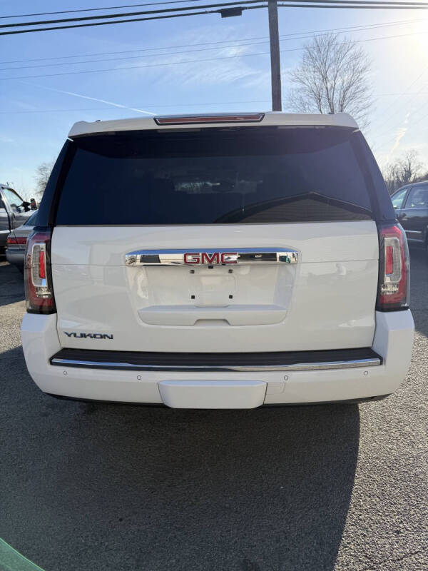 2017 GMC Yukon Denali