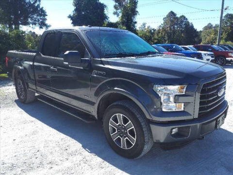 2016 Ford F-150 for sale at Town Auto Sales LLC in New Bern NC