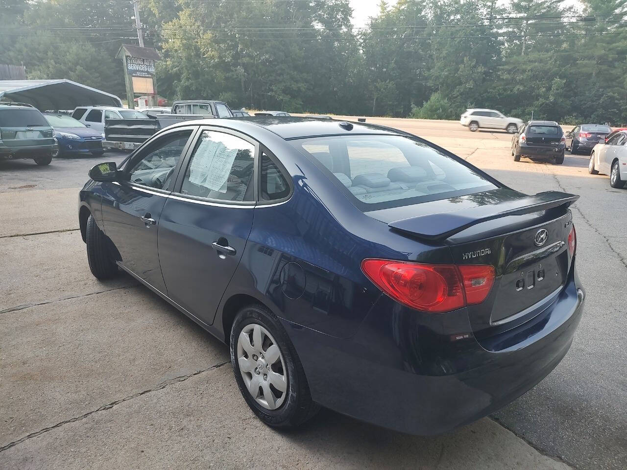 2009 Hyundai ELANTRA for sale at Strong Auto Services LLC in Chichester, NH