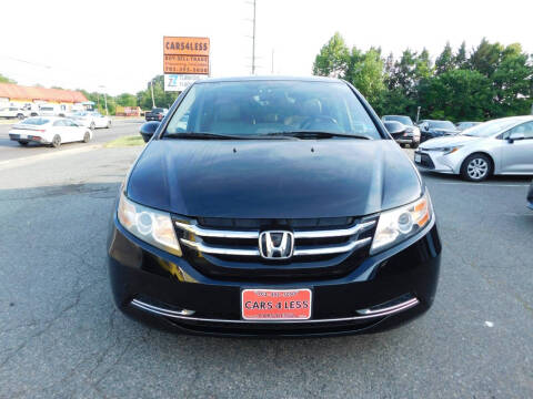 2015 Honda Odyssey EX-L