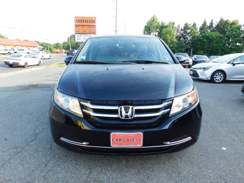 2015 Honda Odyssey EX-L