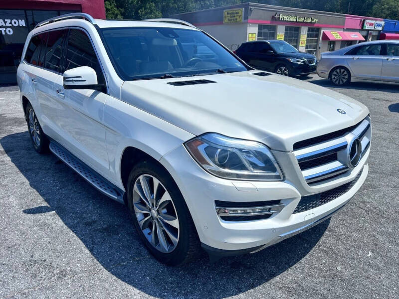 2013 Mercedes-Benz GL-Class GL 450 4MATIC