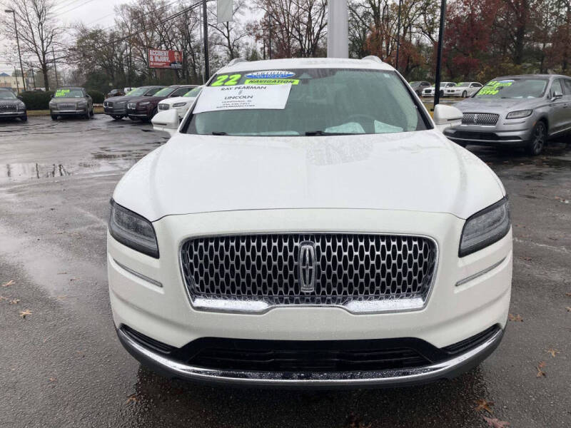 2022 Lincoln Nautilus Standard