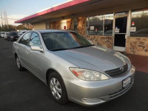 2004 Toyota Camry for sale at Auto 4 Less in Fremont CA