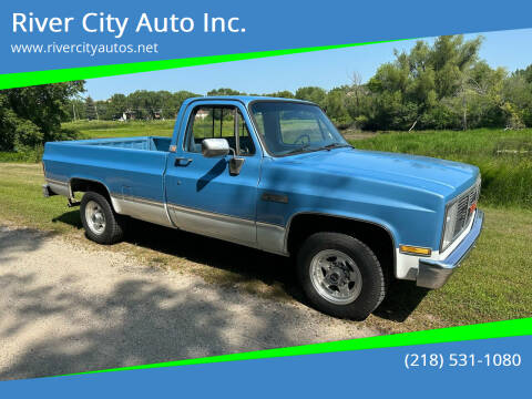 1986 GMC C/K 2500 Series for sale at River City Auto Inc. in Fergus Falls MN
