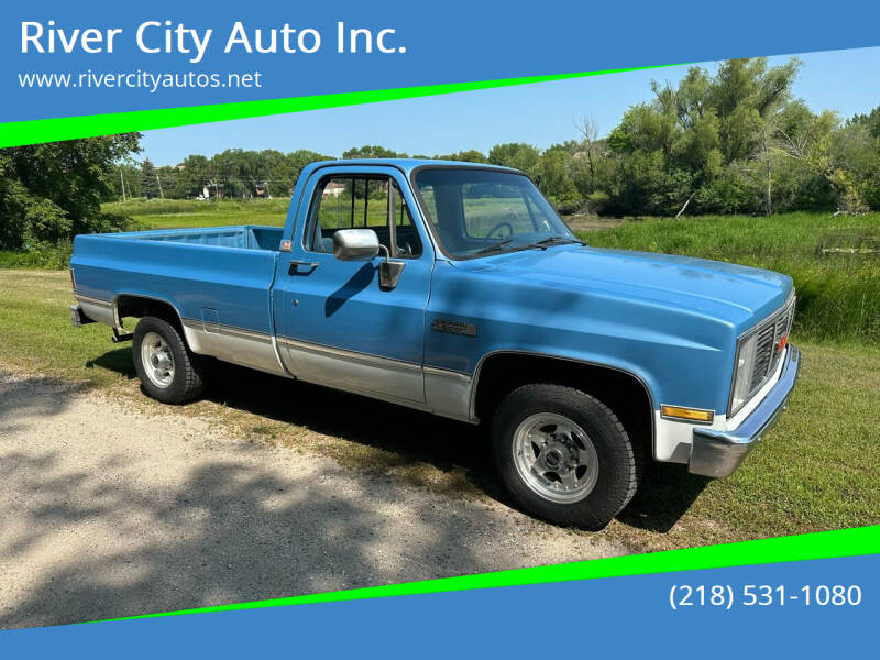 1986 GMC C/K 2500 Series for sale in Fergus Falls, MN