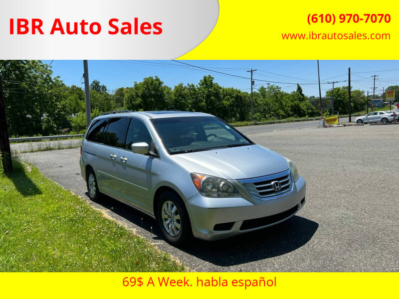 2010 Honda Odyssey for sale at IBR Auto Sales in Pottstown PA