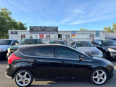 2012 Ford Focus Titanium