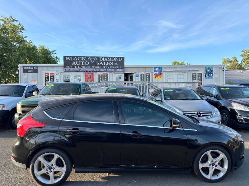 2012 Ford Focus Titanium
