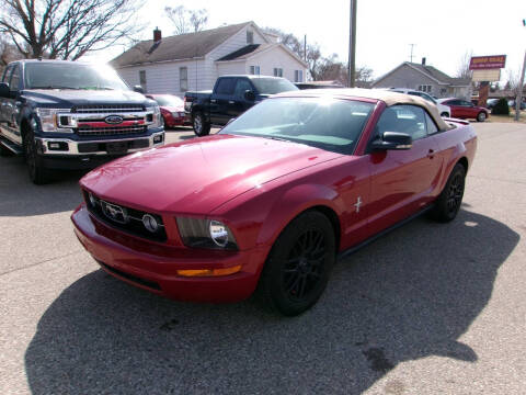 2008 Ford Mustang for sale at Jenison Auto Sales in Jenison MI