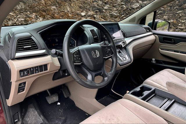 2018 Honda Odyssey EX