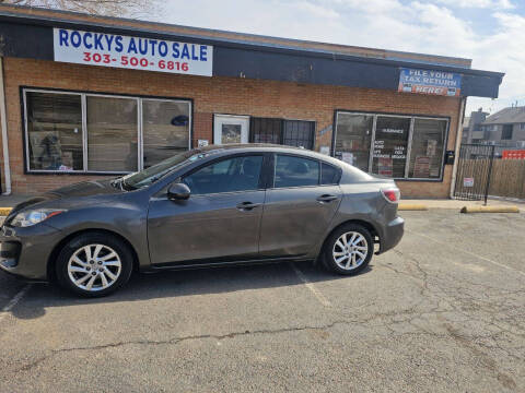 2012 Mazda MAZDA3 for sale at Rockys Auto Sale LLC in Denver CO