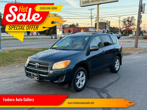 2012 Toyota RAV4 for sale at Foxboro Auto Gallery in Foxboro MA