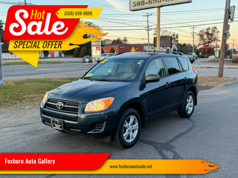 2012 Toyota RAV4 for sale at Foxboro Auto Gallery in Foxboro MA