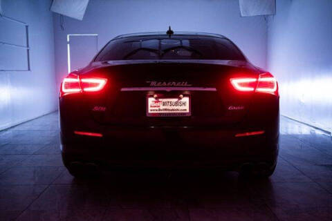 2018 Maserati Ghibli SQ4