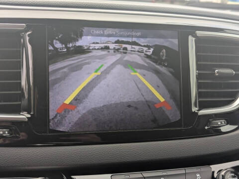 2018 Chrysler Pacifica Touring Plus