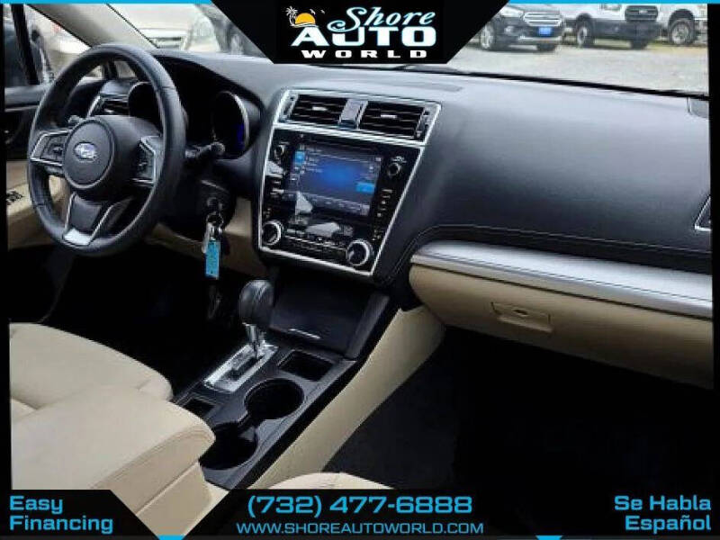 2018 Subaru Legacy 2.5i Premium