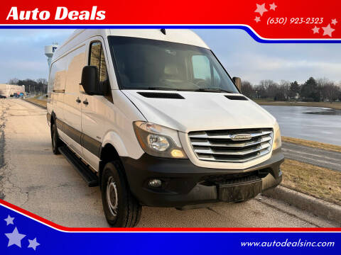 2015 Mercedes-Benz Sprinter for sale at Auto Deals in Roselle IL