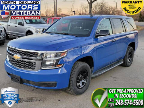 2017 Chevrolet Tahoe for sale at North Oakland Motors in Waterford MI