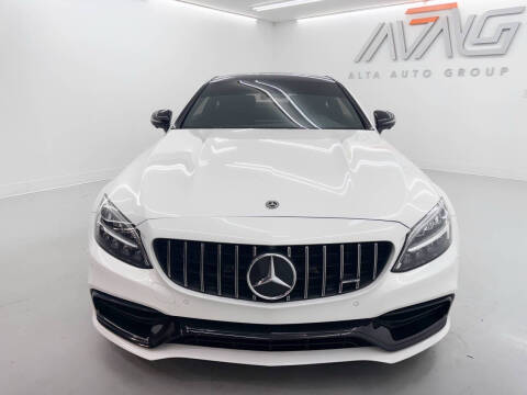 2021 Mercedes-Benz C-Class AMG C 63