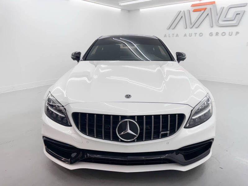 2021 Mercedes-Benz C-Class AMG C 63