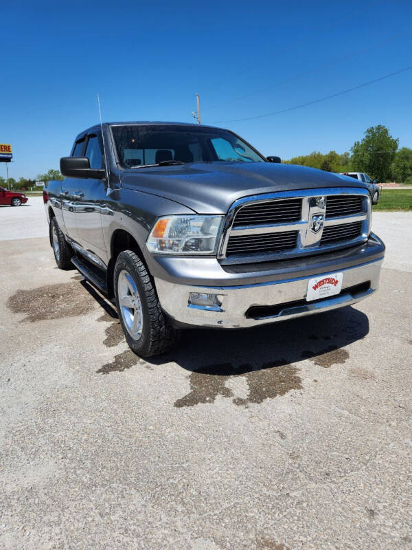 2011 RAM 1500 for sale at WESTSIDE GARAGE LLC in Keokuk IA