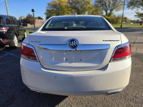 2012 Buick LaCrosse Premium 1