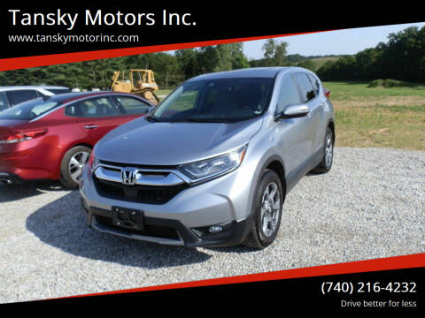 2017 Honda CR-V for sale at Tansky Motors Inc. in Rockbridge OH