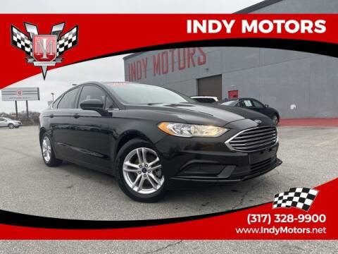 2018 Ford Fusion for sale at Indy Motors Inc in Indianapolis IN