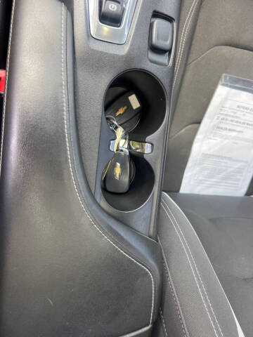 2016 Chevrolet Camaro LT